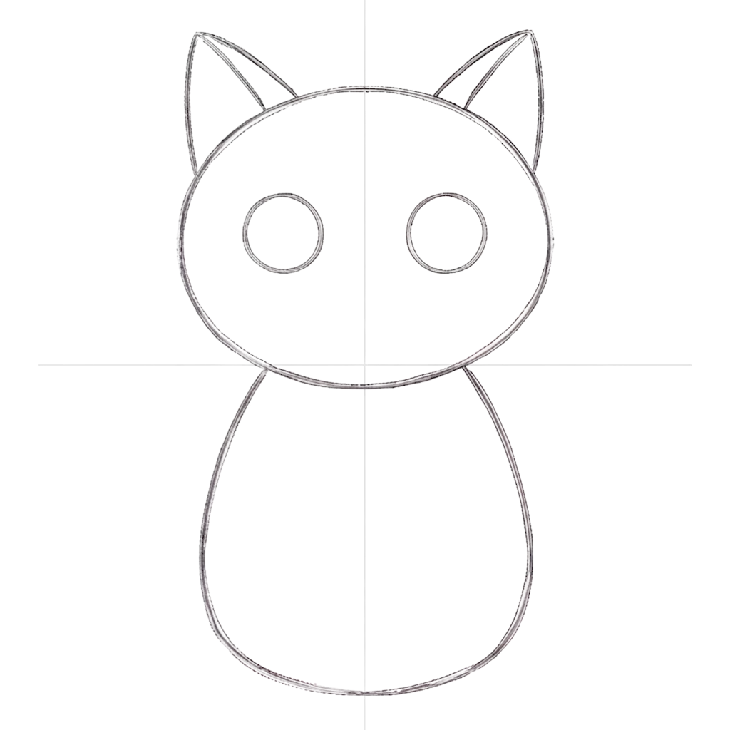 Drawing step 4